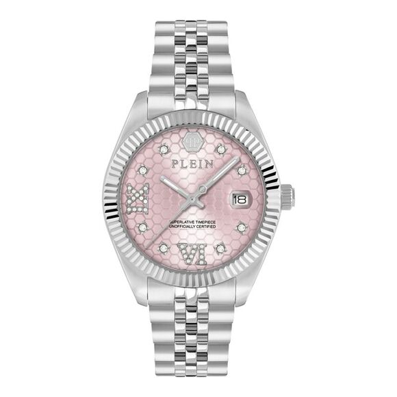 Date Superlative Crystal Watch